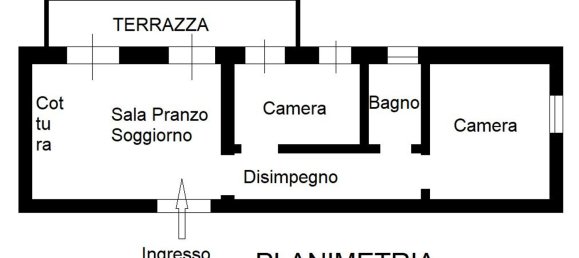 4 غرف نوم شقة في Massa, Italy رقم 372298 12