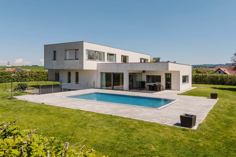 Вилла с 8 комнатами в Хоенцелль, Австрия № 100489