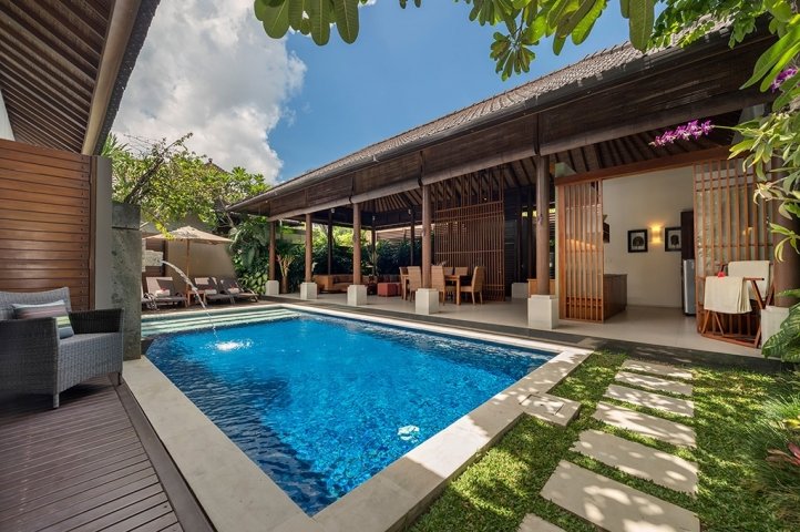 7 dormitorios villa en alquiler en Seminyak, Badung, Bali, Indonesia № 2885