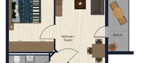 1 غرف نوم شقة في Regensburg, Germany رقم 333307 6