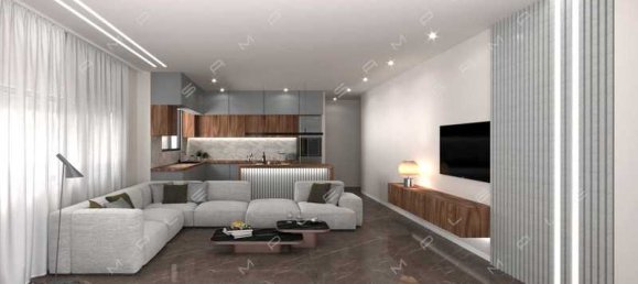 Квартира с 2 спальнями в Гермасойя, Кипр № 8233 10