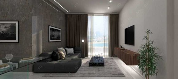 Квартира с 2 спальнями в Гермасойя, Кипр № 8233 8