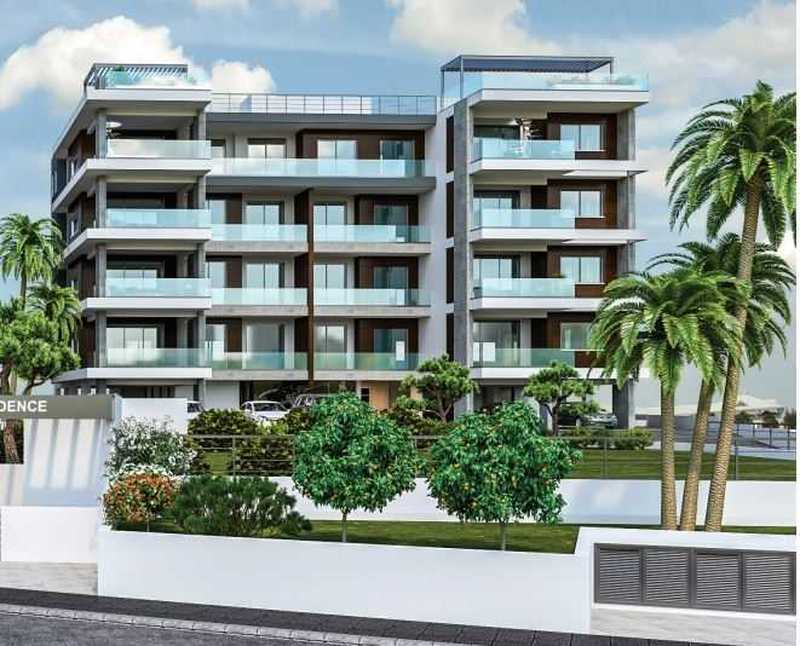 Квартира с 2 спальнями в Гермасойя, Кипр № 8233