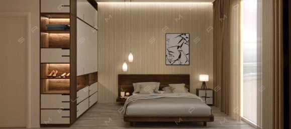 Квартира с 2 спальнями в Гермасойя, Кипр № 8233 2