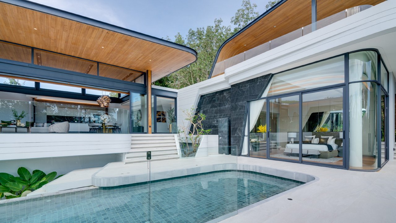 Villa T5 em Sky Valley, Phuket, Thailand N.º 29945