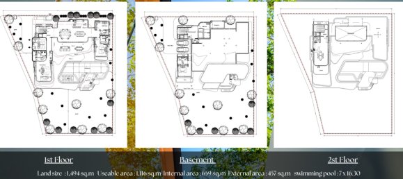 Villa T5 em Sky Valley, Phuket, Thailand N.º 29945 24