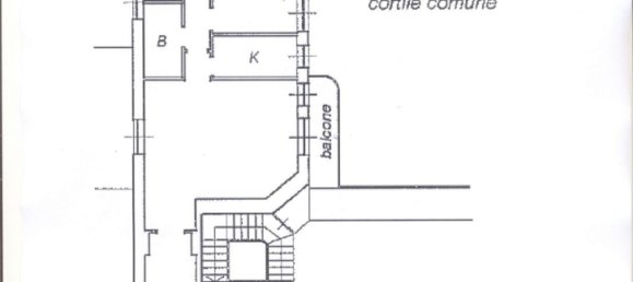 3 rooms Apartment in Milan, Italy No. 336933 32