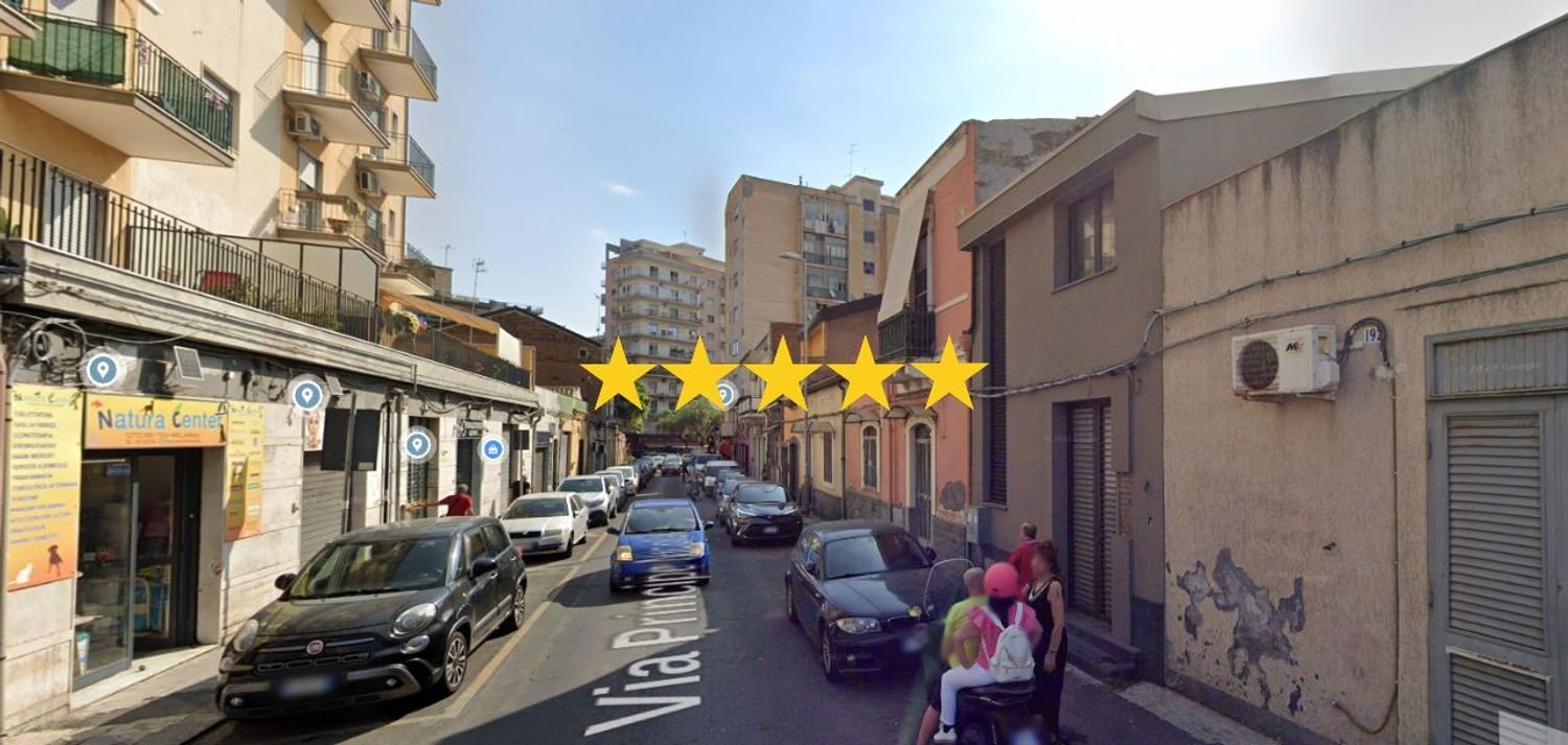 4-Zimmer Wohnung in Catania, Italy, Nr. 200243