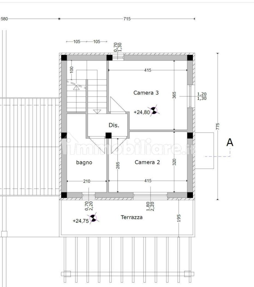 3 bedrooms Villa in Luni, Italy No. 94395