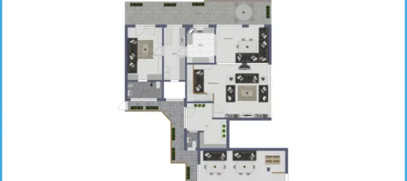 Вилла с 6 спальнями в Пассау, Германия № 319511 48