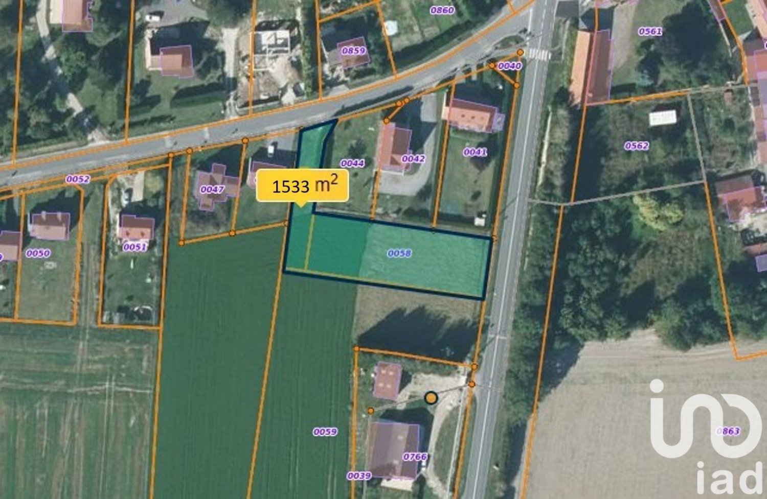  قطعة أرض في Lor, France رقم 51599