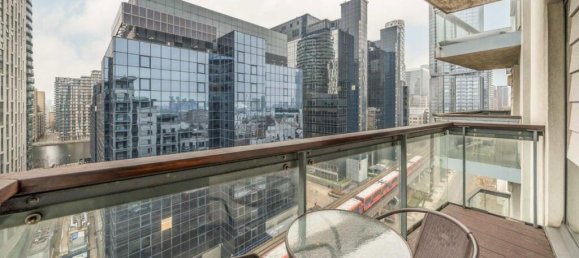 Apartamento de 2 dormitorios en Canary Wharf, United Kingdom No. 5632 9