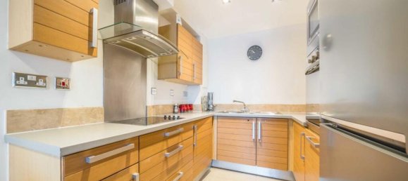 Apartamento de 2 dormitorios en Canary Wharf, United Kingdom No. 5632 6