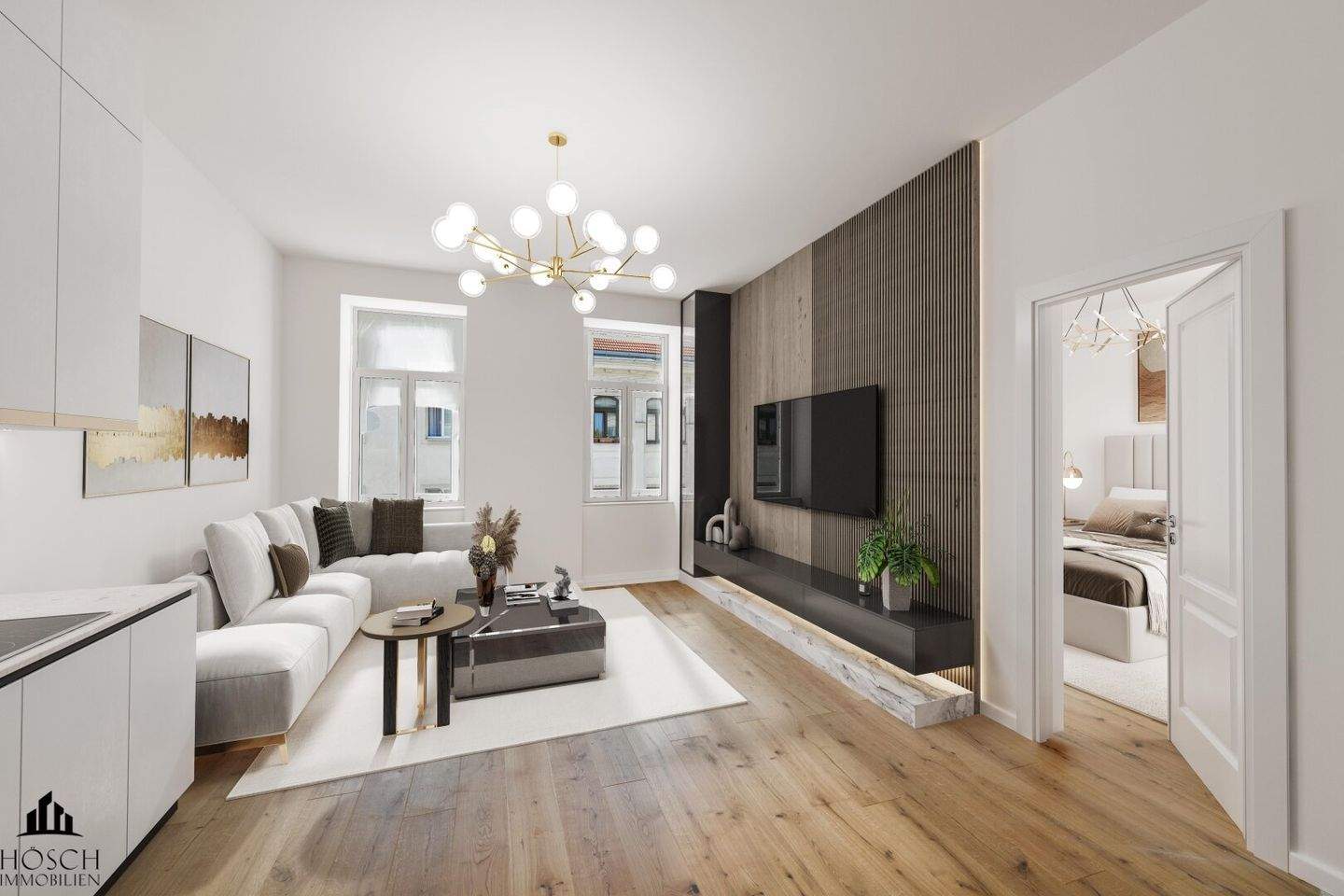 3 rooms Apartment in Rudolfsheim-Funfhaus, Austria No. 143481