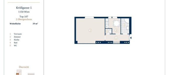 Studio à Rudolfsheim-Funfhaus, Austria No. 207397 11