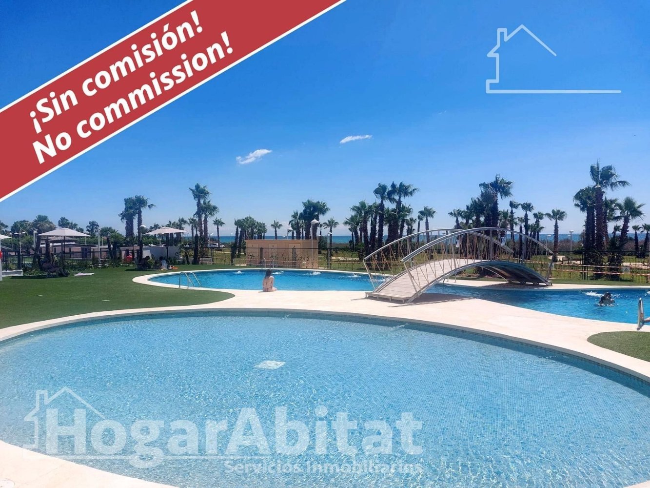 2 Schlafzimmer Wohnung in Cabanes, Spain, Nr. 197826