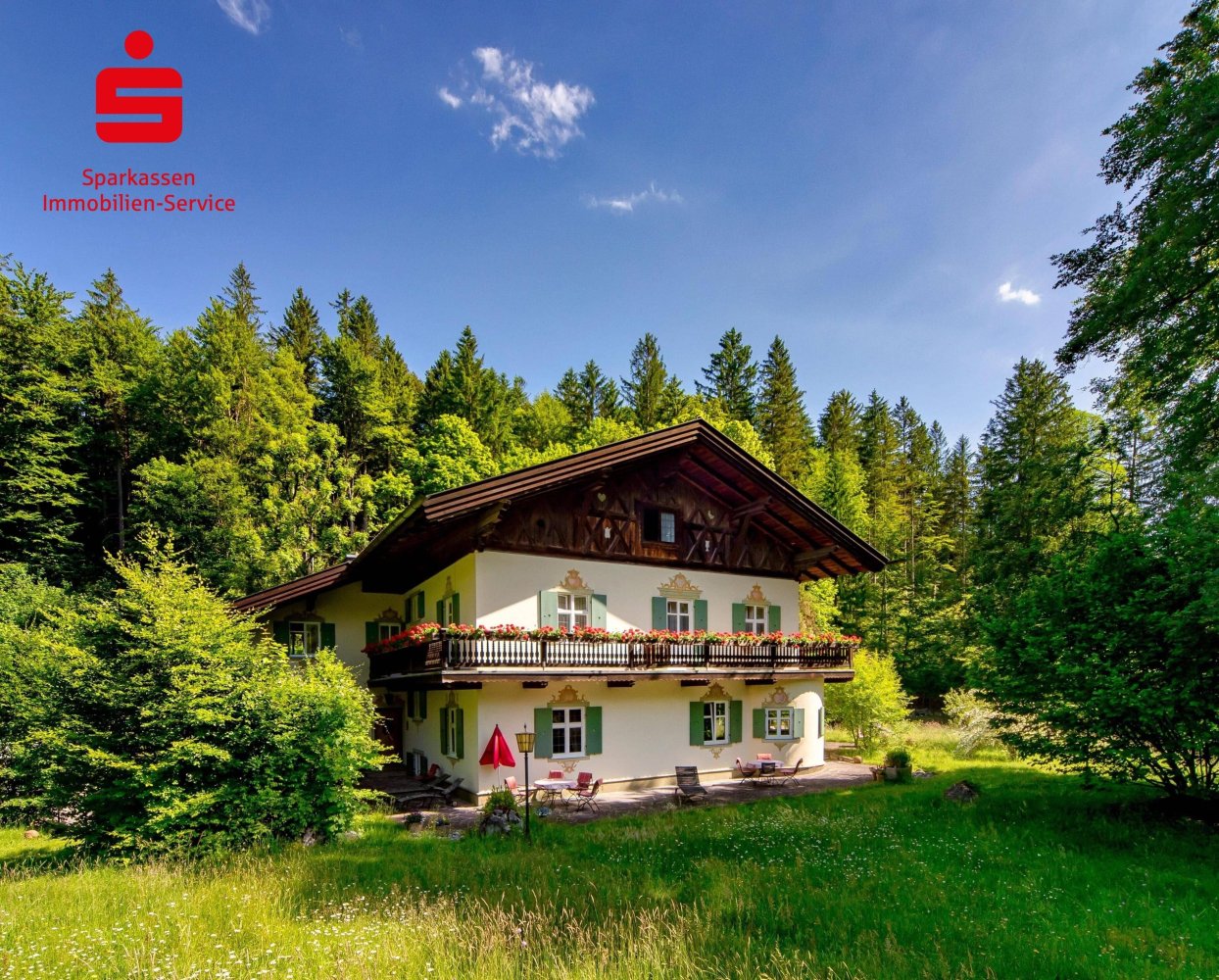 11-Zimmer Villa in Garmisch-Partenkirchen, Germany, Nr. 192724