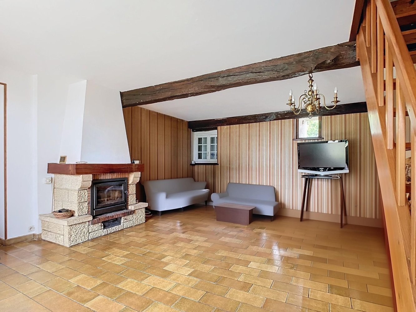 2 Schlafzimmer Haus in Montmirail, France, Nr. 254046