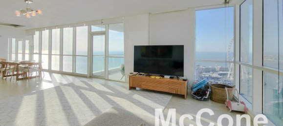 Квартира с 4 спальнями в Джумейра Бич Резиденс, ОАЭ № 30375 21