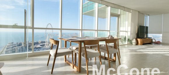 Квартира с 4 спальнями в Джумейра Бич Резиденс, ОАЭ № 30375 24