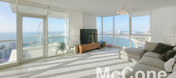 Квартира с 4 спальнями в Джумейра Бич Резиденс, ОАЭ № 30375 22