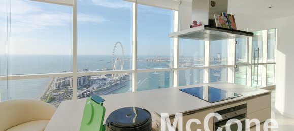 Квартира с 4 спальнями в Джумейра Бич Резиденс, ОАЭ № 30375 28