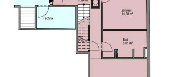 Apartamento de 3 habitaciónes en Vienna, Austria No. 261007 21