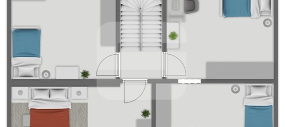 5 غرف نوم تاون هاوس في Rhein-Sieg, Germany رقم 327369 7