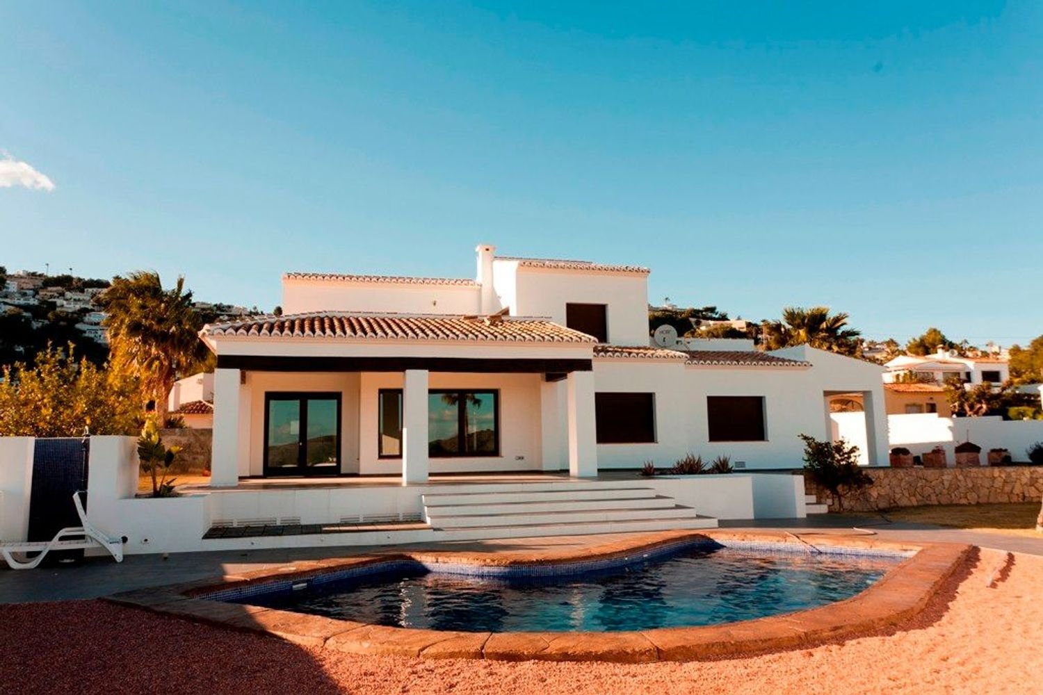 Casa de 3 dormitorios en Moraira, Spain No. 151069