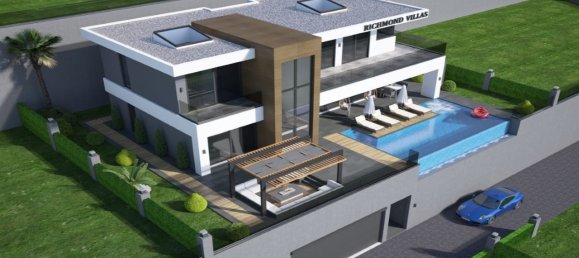 Villa 3+1 in Kargicak, Turkey No. 35462 12