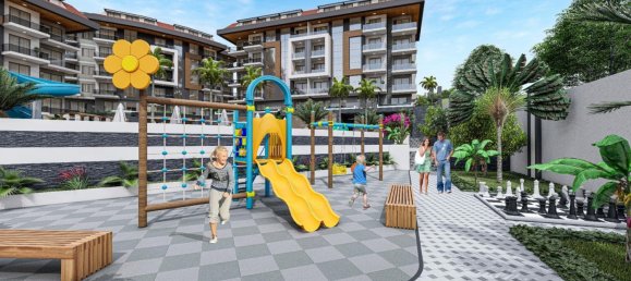 Wohnung 3+1 in Kestel, Turkey, Nr. 12964 13