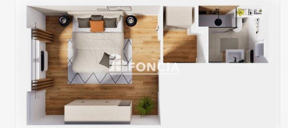 1 bedroom Duplex in Vernon, France No. 304740 5