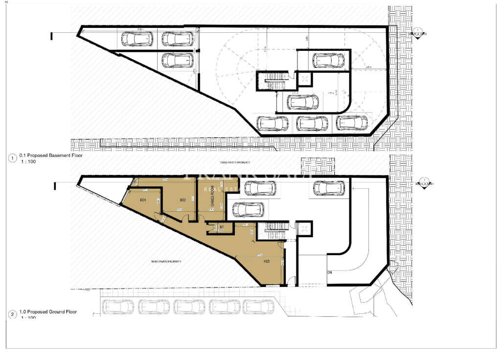 Apartamento de 2 dormitorios en Marsaskala, Malta No. 1873