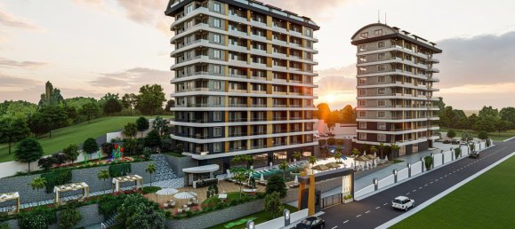 Wohnung 2+1 in Alanya, Turkey, Nr. 26543 2