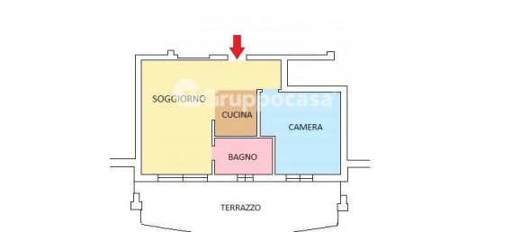 2 rooms Apartment in Santo Stefano Ticino, Italy No. 108501 30