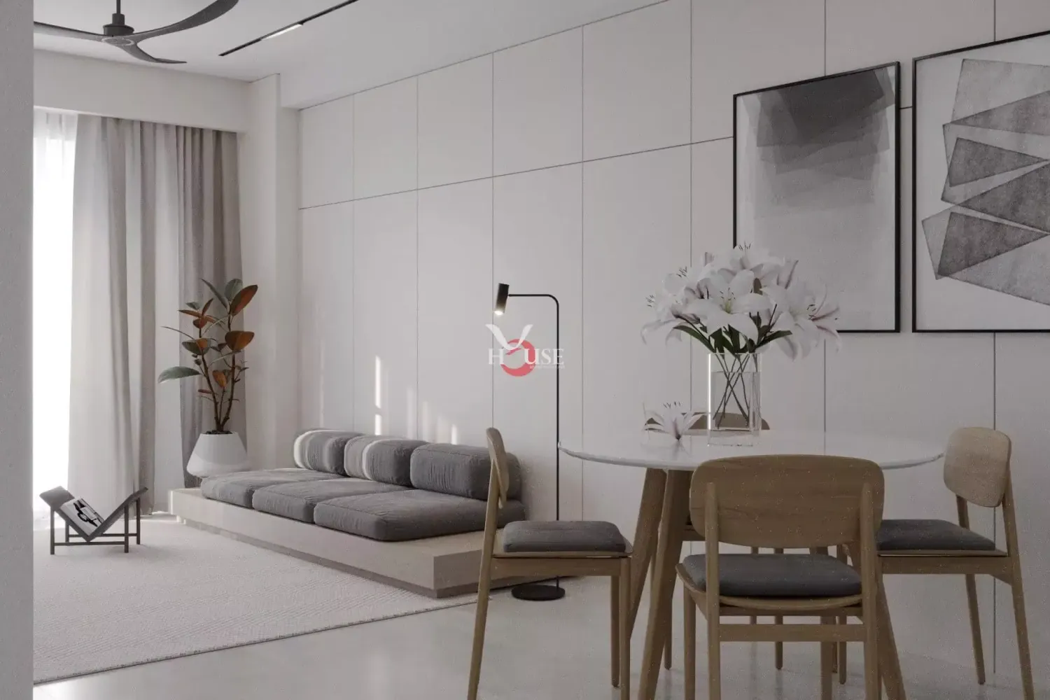 2 غرف نوم شقة في District 7, Vietnam رقم 19343