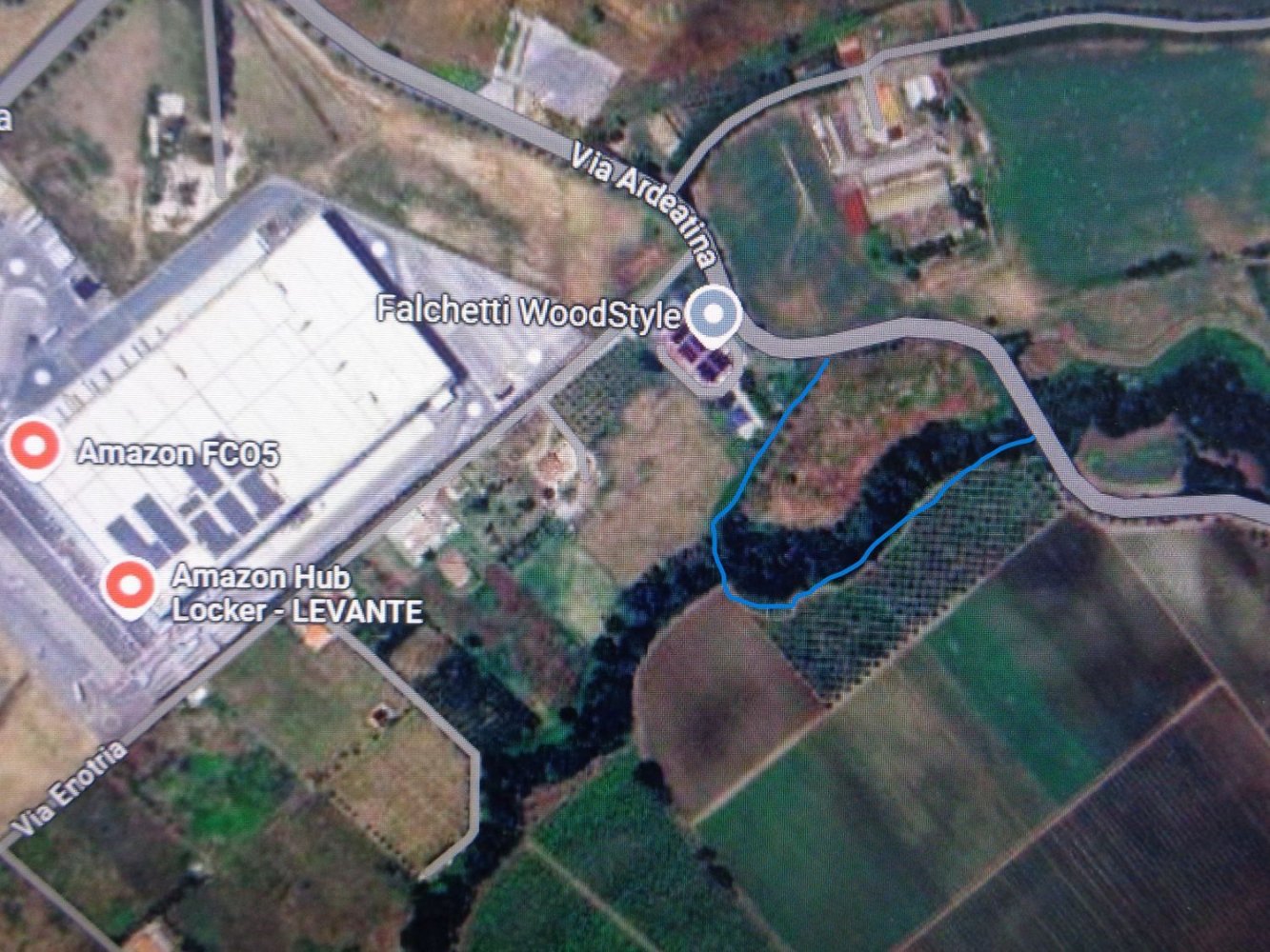 23000m² Land in Albano Laziale, Italy No. 155577
