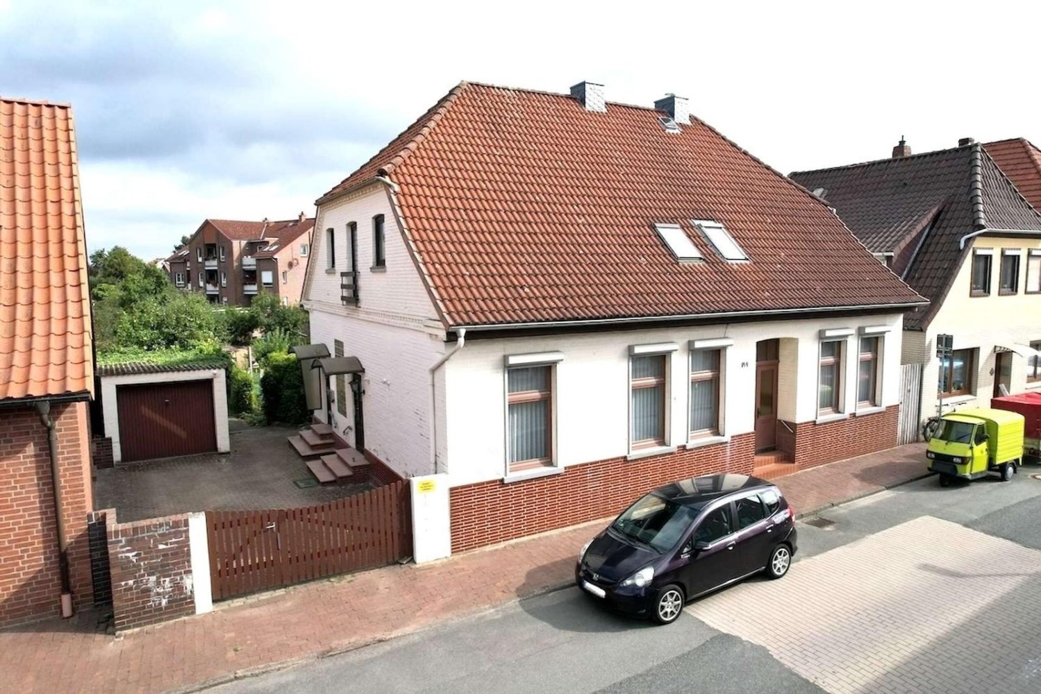 Таунхаус с 4 спальнями в Нинбург, Германия № 283865