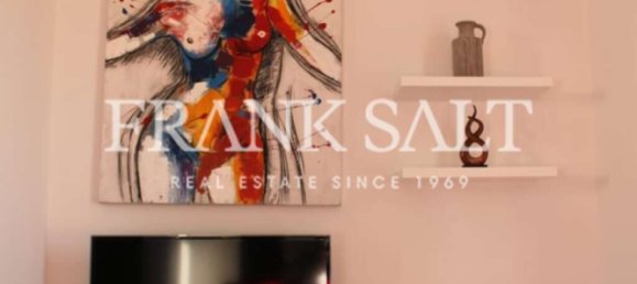 Apartamento de 2 dormitorios en Sliema, Malta No. 3481 4