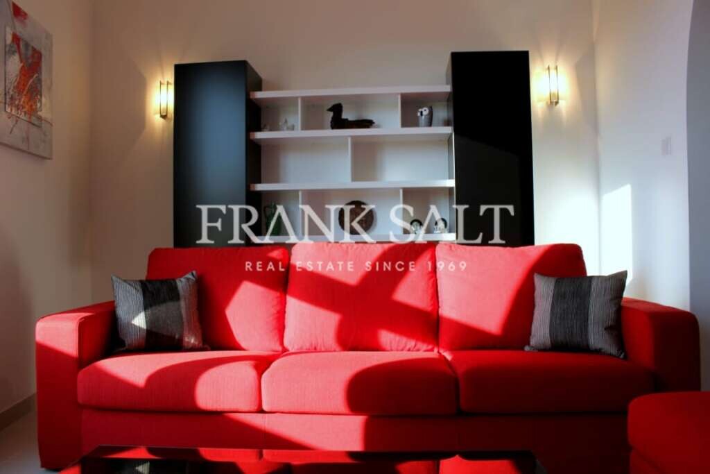 Apartamento de 2 dormitorios en Sliema, Malta No. 3481