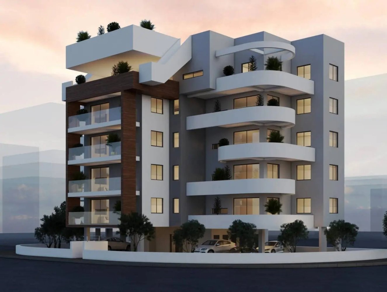 Apartamento de 2 dormitorios en Larnaca, Cyprus No. 33838