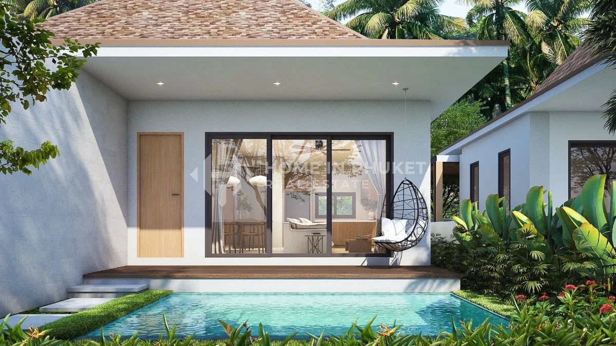 2 Schlafzimmer Haus in Phuket, Thailand, Nr. 60662