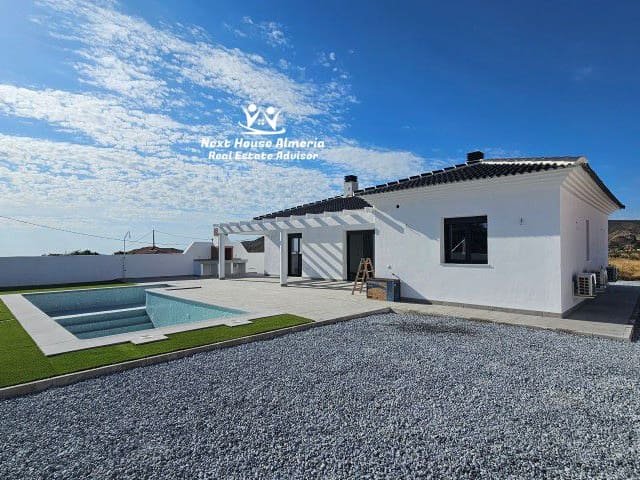 3 Schlafzimmer Villa in Arboleas, Spain, Nr. 286954