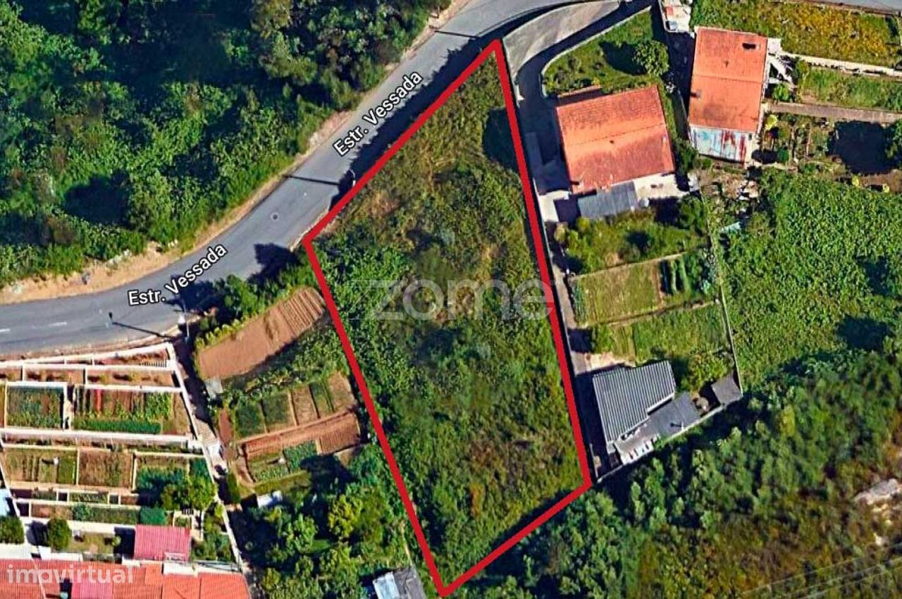 1425m² Land in Vila Nova de Gaia, Portugal No. 171394
