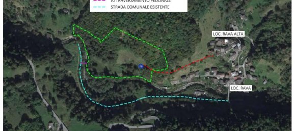 3 rooms House in Valtorta, Italy No. 67122 22