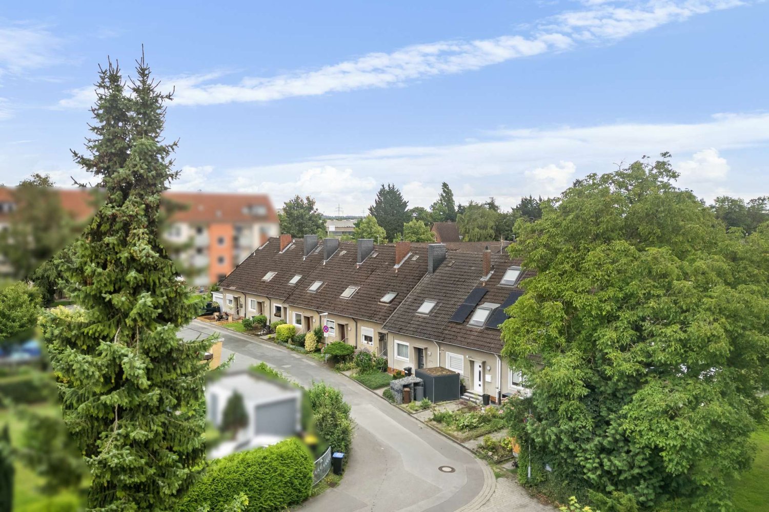 Moradia em banda T2 em Lower Saxony, Germany N.º 323190