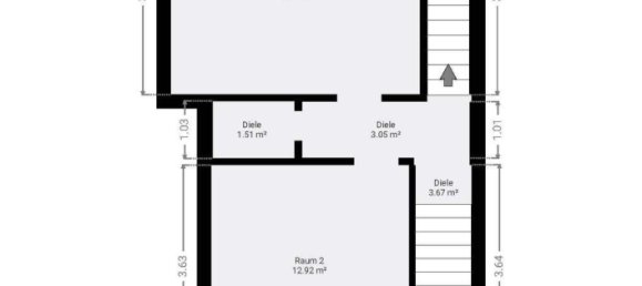 Moradia em banda T2 em Lower Saxony, Germany N.º 323190 19