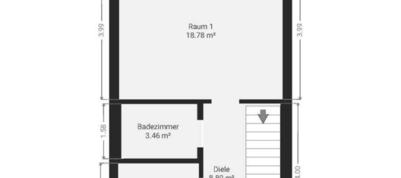 Moradia em banda T2 em Lower Saxony, Germany N.º 323190 18