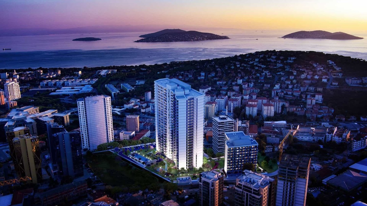 Apartment 2+1 in Istanbul, Turkey No. 41327