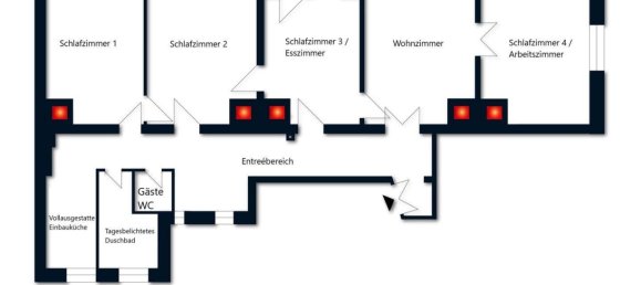 4 bedrooms Apartment in Steglitz, Germany No. 351433 4